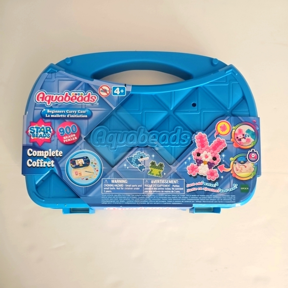 Aquabeads Beginners Carry Case Craft Set